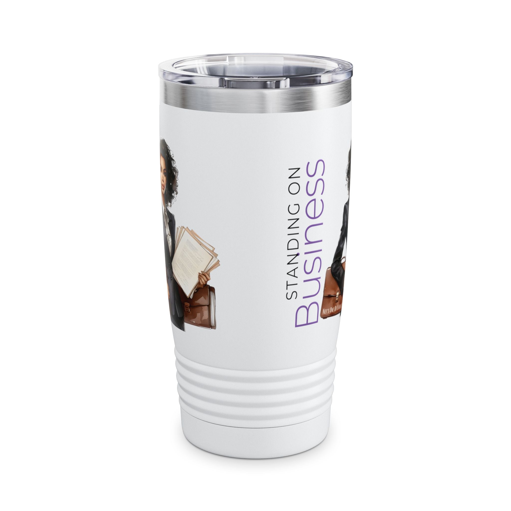 Business Ring neck Tumbler 20oz